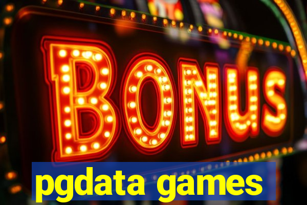 pgdata games